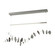 Lily Lily LED Pendant in Sterling (39|139812-LED-STND-85-14)