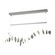 Lily Lily LED Pendant in Vintage Platinum (39|139812-LED-STND-82-86)