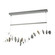 Lily LED Pendant in Vintage Platinum (39|139812-LED-STND-82-84)