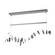 Lily LED Pendant in Vintage Platinum (39|139812-LED-STND-82-05)