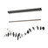 Lily LED Pendant in Black (39|139812-LED-STND-10-14)