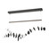 Lily LED Pendant in Black (39|139812-LED-STND-10-10)