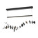 Lily Lily LED Pendant in Black (39|139812-LED-STND-10-05)