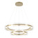 Solstice Solstice LED Tiered Pendant in Modern Brass (39|139782-LED-STND-86-ZM0598)