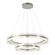 Solstice Solstice LED Tiered Pendant in Vintage Platinum (39|139782-LED-STND-82-ZM0598)