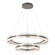 Solstice Solstice LED Tiered Pendant in Dark Smoke (39|139782-LED-STND-07-ZM0598)