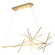 Cascade LED Pendant in Modern Brass (39|139778-LED-STND-86)