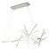 Cascade LED Pendant in Vintage Platinum (39|139778-LED-STND-82)