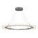 Anemone Anemone Circular LED Pendant in Vintage Platinum (39|139772-LED-STND-82)