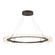 Anemone Anemone Circular LED Pendant in Bronze (39|139772-LED-STND-05)