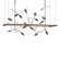 Four Seasons Autumn LED Pendant in Oil Rubbed Bronze (39|139756-LED-SHRT-14)