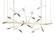 Four Seasons Autumn LED Pendant in Sterling (39|139756-LED-LONG-85)