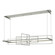 Four Seasons LED Pendant in Sterling (39|139754-LED-STND-85-AQ)