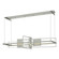 Four Seasons Summer LED Pendant in Sterling (39|139754-LED-STND-85-82)