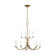 Westerly 12 Light Chandelier in Antique Gild (454|CC10612ADB)