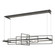 Four Seasons Summer LED Pendant in Natural Iron (39|139754-LED-STND-20-AQ)