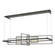 Four Seasons Summer LED Pendant in Natural Iron (39|139754-LED-STND-20-85)