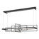 Four Seasons Summer LED Pendant in Black (39|139754-LED-STND-10-AQ)