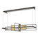 Four Seasons Summer LED Pendant in Dark Smoke (39|139754-LED-STND-07-86)
