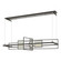 Four Seasons Summer LED Pendant in Dark Smoke (39|139754-LED-STND-07-85)