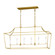 Southold Six Light Linear Lantern in Burnished Brass (454|CC1036BBS)