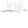 Four Seasons Spring LED Pendant in Vintage Platinum (39|139752-LED-SHRT-82-YG0500)
