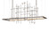 Four Seasons Spring LED Pendant in Oil Rubbed Bronze (39|139752-LED-LONG-14-YG0500)