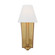 Paisley One Light Wall Sconce in Burnished Brass (454|AW1121BBS)