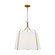 Leander Four Light Pendant in Antique Gild (454|AP1264ADB)