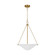 Dosinia Three Light Pendant in Textured White (454|AP1213TXW)