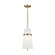 Cordtlandt One Light Pendant in Burnished Brass (454|AP1161BBS)