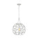 Feccetta One Light Pendant in Paper Mache White (454|AP1061PMW)