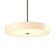 Disq Disq Large LED Pendant in Sterling (39|139713-LED-MULT-85-SH1970)