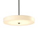 Disq Disq Large LED Pendant in Natural Iron (39|139713-LED-MULT-20-SH1970)
