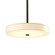 Disq LED Pendant in Dark Smoke (39|139710-LED-MULT-07-SH1971)