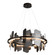 Ardesia Ardesia Circular LED Pendant in Black (39|139665-LED-STND-10-SL)