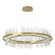 Gossamer Gossamer Circular LED Pendant in Modern Brass (39|139656-LED-STND-86-82)