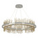 Gossamer Gossamer Circular LED Pendant in Sterling (39|139656-LED-STND-85-86)