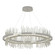Gossamer Gossamer Circular LED Pendant in Sterling (39|139656-LED-STND-85-85)