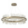 Gossamer Gossamer Circular LED Pendant in Soft Gold (39|139656-LED-STND-84-85)
