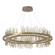 Gossamer Gossamer Circular LED Pendant in Soft Gold (39|139656-LED-STND-84-84)