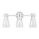 Moritz Three Light Bath Fixture in Polished Nickel (454|AEV1003PN)