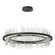 Gossamer Gossamer Circular LED Pendant in Black (39|139656-LED-STND-10-82)