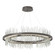 Gossamer Gossamer Circular LED Pendant in Dark Smoke (39|139656-LED-STND-07-82)