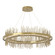 Gossamer Gossamer Circular LED Pendant in White (39|139656-LED-STND-02-02)