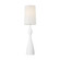 Constance One Light Floor Lamp in Textured White (454|AET1101TXW1) Constance One Light Floor Lamp in Textured White (454|AET1101TXW1)