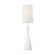 Constance One Light Floor Lamp in Textured White (454|AET1101TXW1)