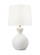 Antonina One Light Table Lamp in Marion White (454|AET1061MRW1)