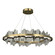 Hildene Hildene Circular LED Pendant in Modern Brass (39|139653-LED-STND-86-85)