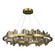 Hildene Hildene Circular LED Pendant in Modern Brass (39|139653-LED-STND-86-84)